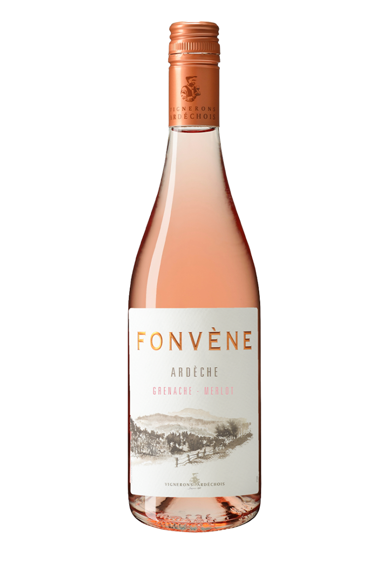 Fonvène Ardèche Rosé