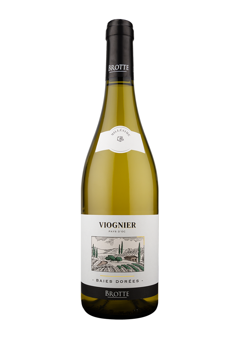 Brotte Pays d'Oc IGP Baies dorées Viognier