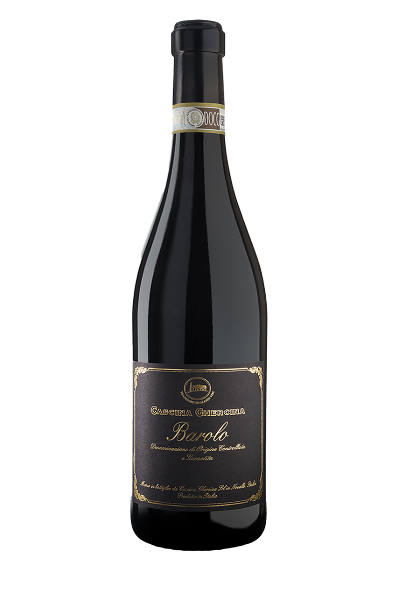 Cascina Ghercina Barolo DOCG gemaakt van 100% Nebbiolo