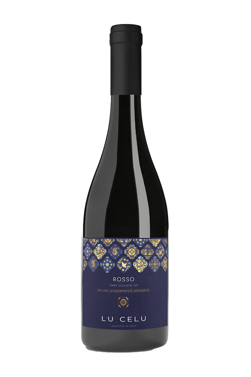 Lu Celu Terre Siciliane IGP Leggermente Appassito Rosso